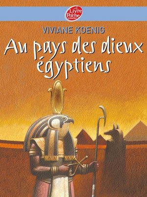 cover image of Au pays des Dieux Egyptiens